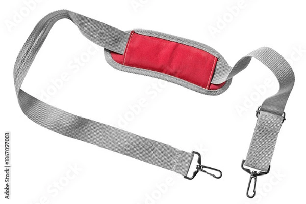 Fototapeta Bag strap isolated