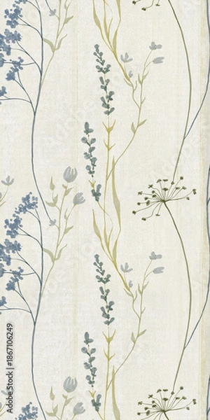 Obraz abstract background with flowers