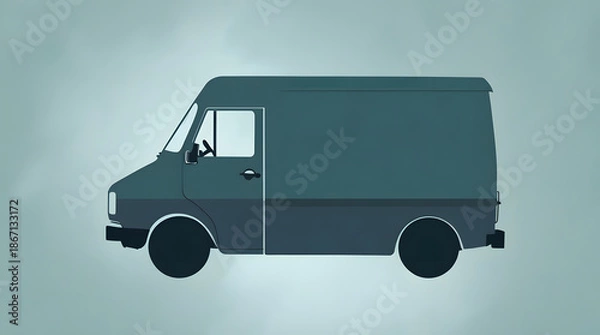 Obraz Wagon for goods transport