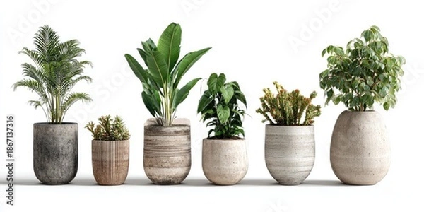 Obraz plant in pot
