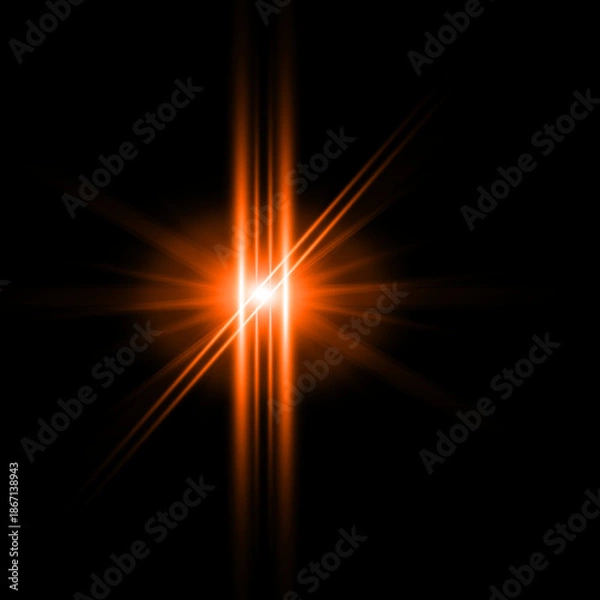 Obraz Golden Light Sparkle 