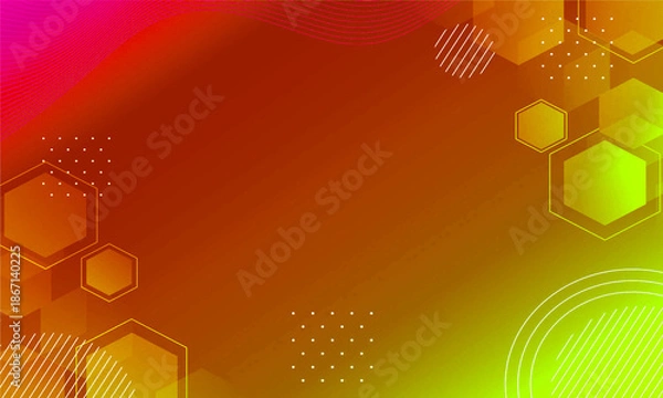 Obraz abstract technology background