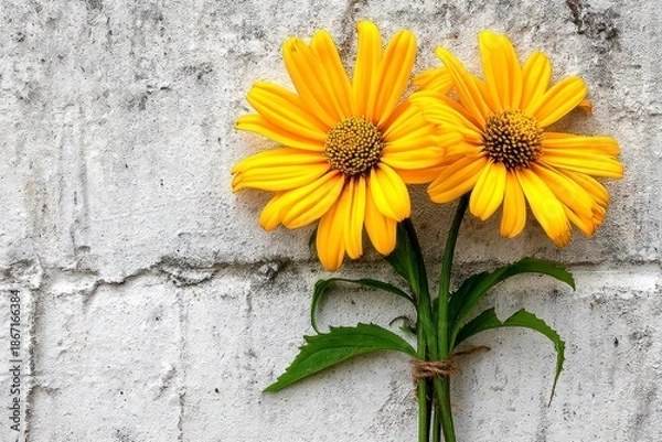 Obraz  Resilience in Bloom