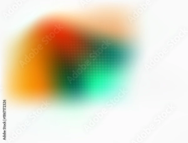 Fototapeta Rainbow effect colorful background