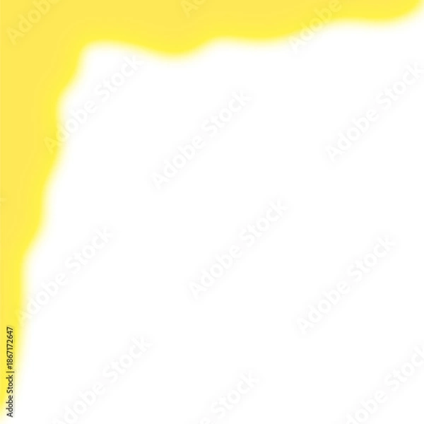 Obraz Golden Shadow Wave Border