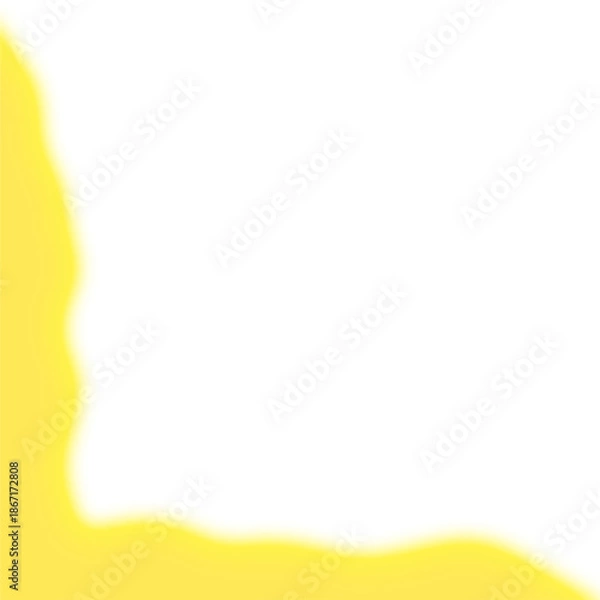 Obraz Golden Shadow Wave Border