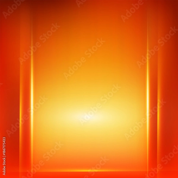 Fototapeta Red Gradiant abstract vector background