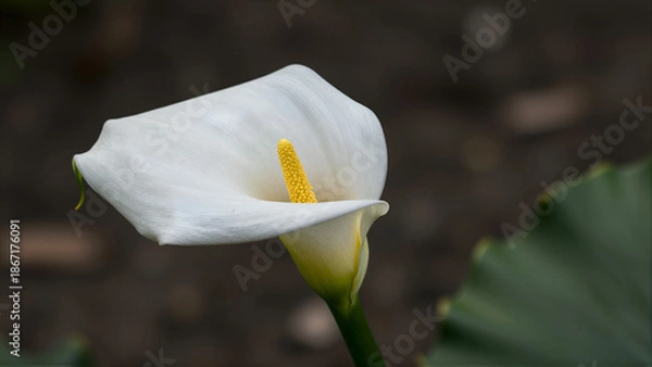 Obraz Calla Lily Close-Up