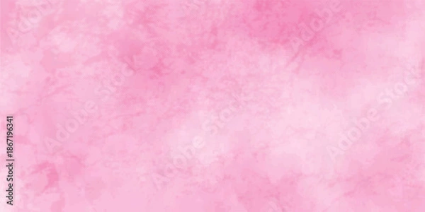 Obraz Wrinkled paper texture pattern with pink halftone. Dot gradient effect vector background. Trendy overlay print.