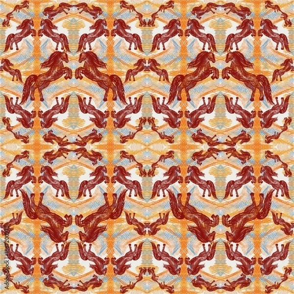 Fototapeta งานศิลปะที่ไม่มีชื่อ