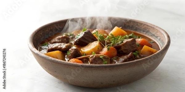 Obraz Bison Meat Stew