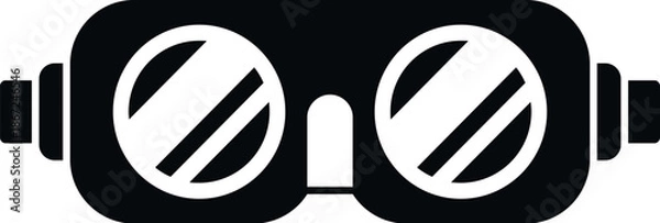 Obraz Goggles representing virtual reality and augmented reality technology