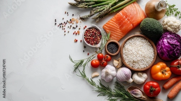 Obraz 健康的な食事