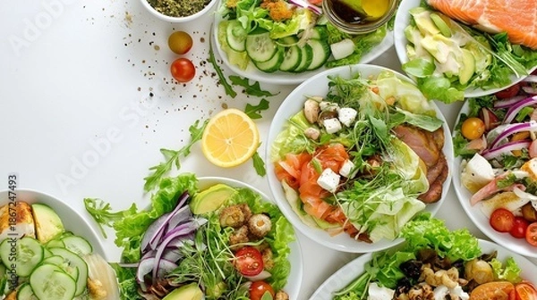 Obraz 健康的な食事