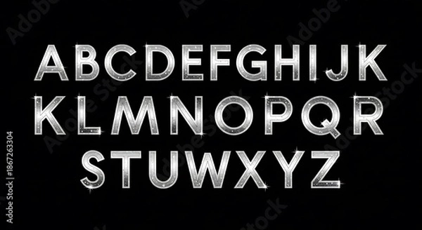 Obraz Alphabet Design Graphic.