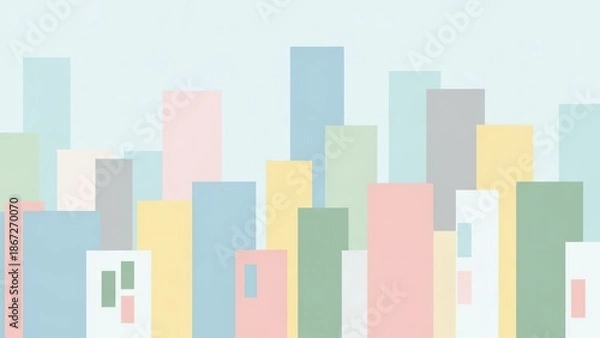 Fototapeta abstract city background