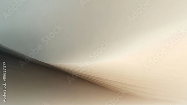 Obraz soft gradient abstract background neutral tones minimal