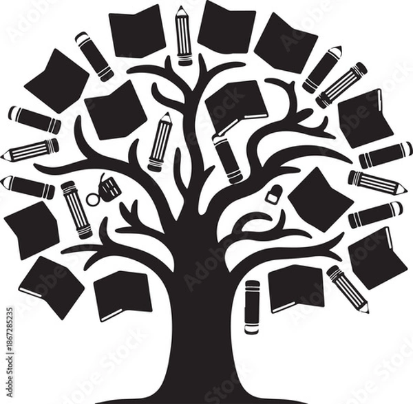 Obraz Tree of knowledge