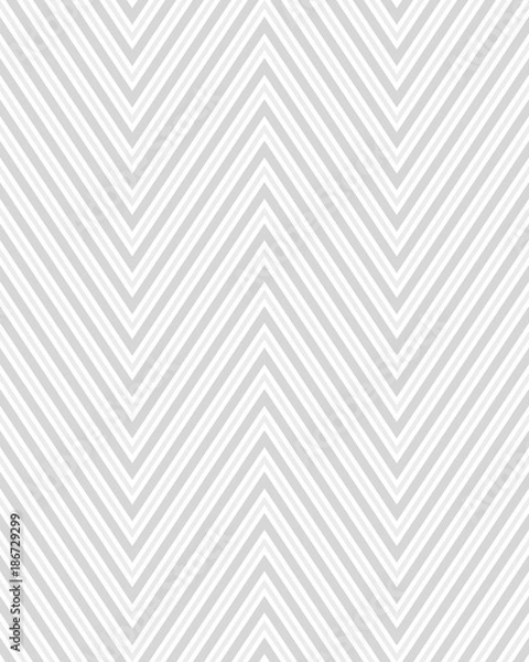 Obraz Seamless of gray zigzag pattern, vector background