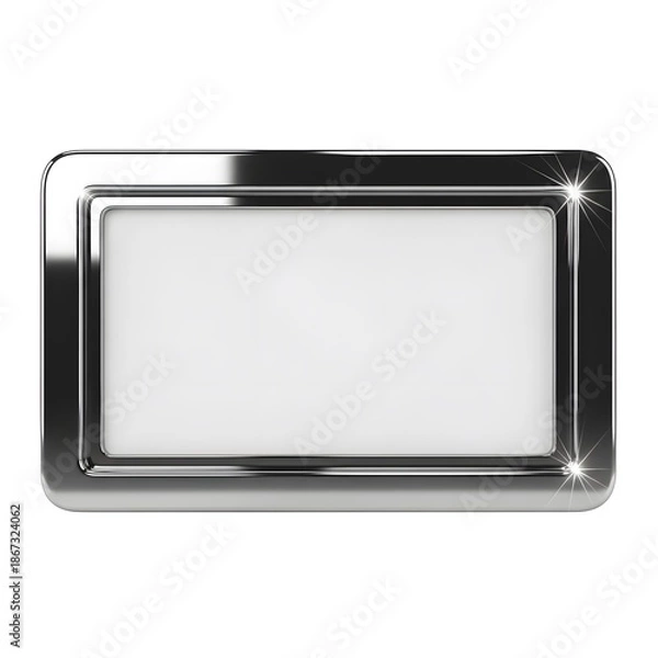 Obraz 미러 피니시 메탈 프레임