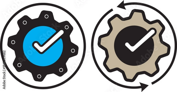 Obraz Lower cost icons set.  collection for web app