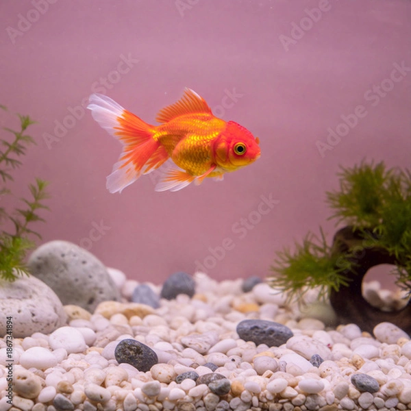 Obraz 금붕어 물고기 어항