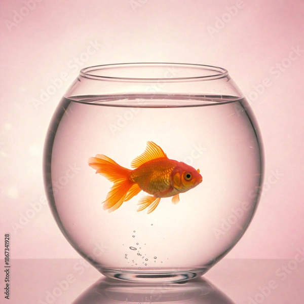 Obraz 금붕어 물고기 어항