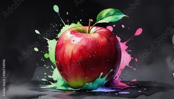 Fototapeta Apple in Bloom