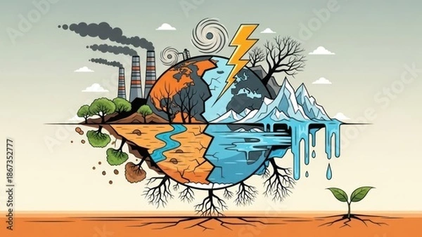 Obraz abstract grunge background