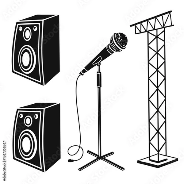 Obraz Live performance equipment