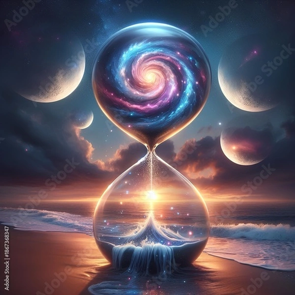 Obraz planet and space