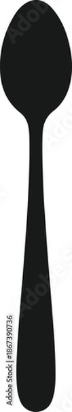 Obraz spoon icon illustration