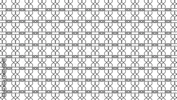 Obraz Intricate Geometric Pattern background