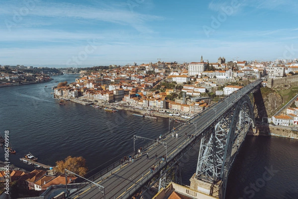 Fototapeta Luís I Bridge