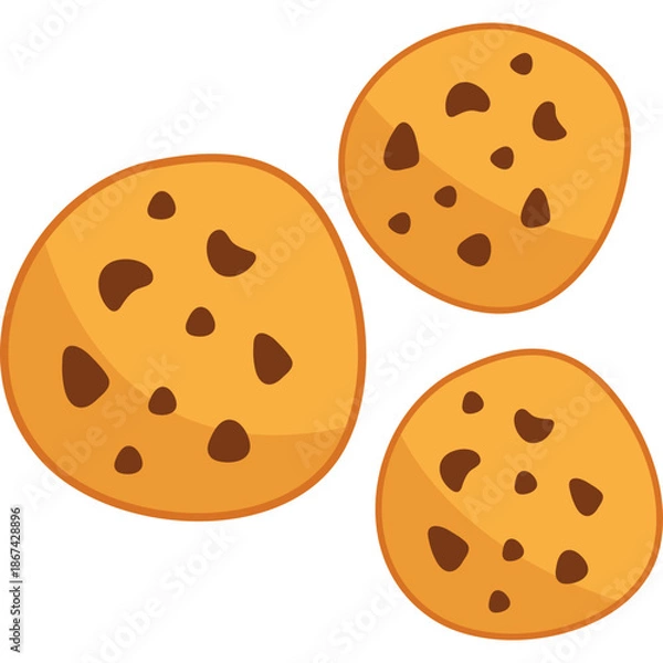 Obraz Cookies Icon