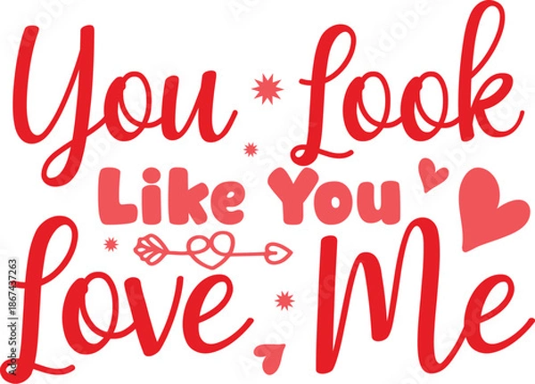 Obraz valentine eps vector file design