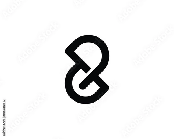 Obraz DG GD Logo Design