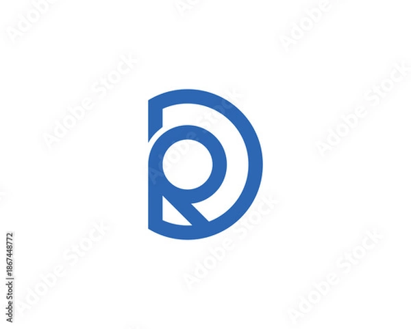 Obraz DR RD Logo Design