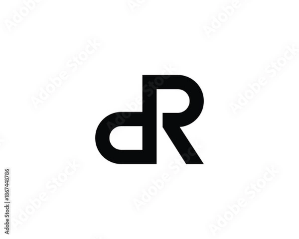 Obraz DR RD Logo Design