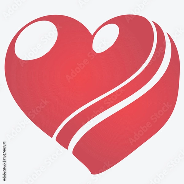 Obraz Heart Vector Icon