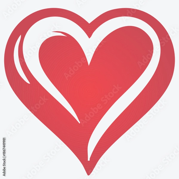 Obraz Heart Vector Icon