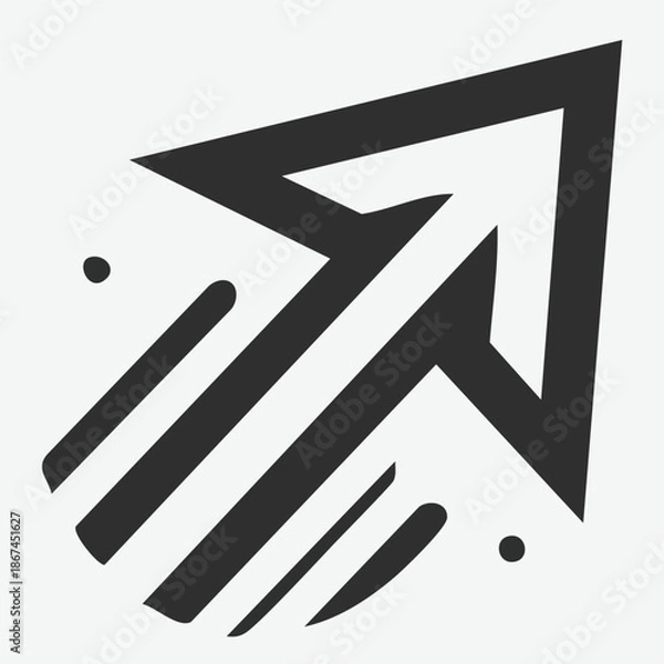 Fototapeta Arrow Vector Set 