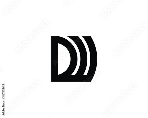 Obraz DW WD Logo Design