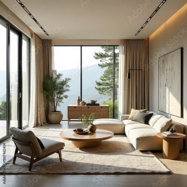 Obraz beautiful architecture design