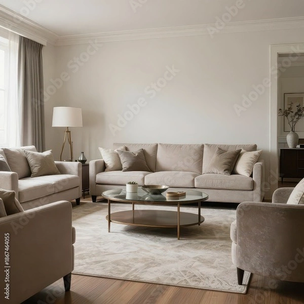 Obraz Beautiful architecture design