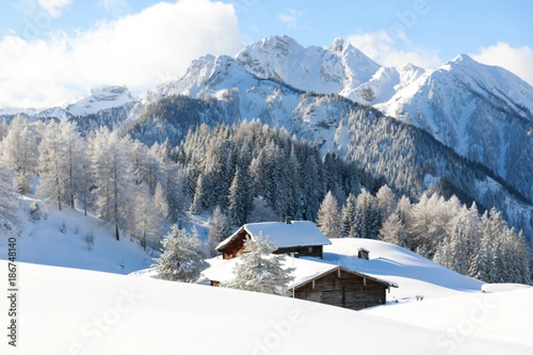 Obraz Winter in Austrian Alps