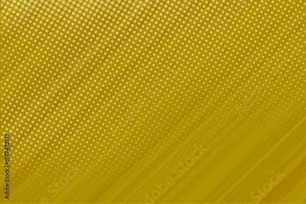 Fototapeta Abstract Yellow Dotted Diagonal Texture Background Modern Pattern