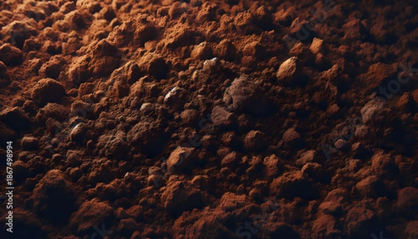 Obraz Serene vineyard under clear sky