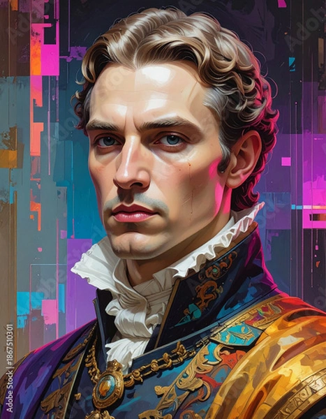 Obraz Renaissance Glitch