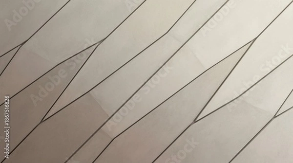 Fototapeta Seamless Diagonal Drift Gradient Architectural Pattern